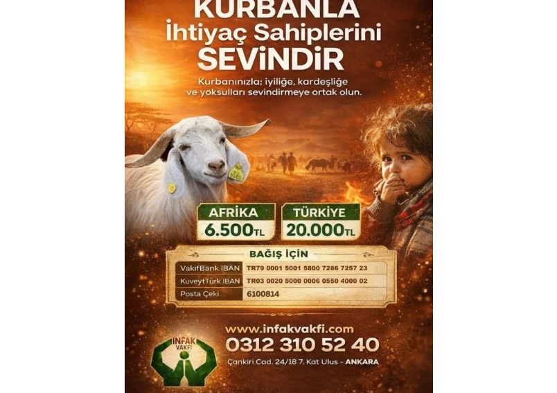 2026 KURBAN KAMPANYASI